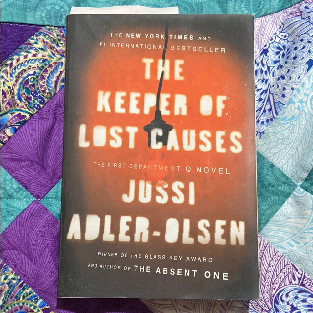 The Keeper of Lost Causes Book